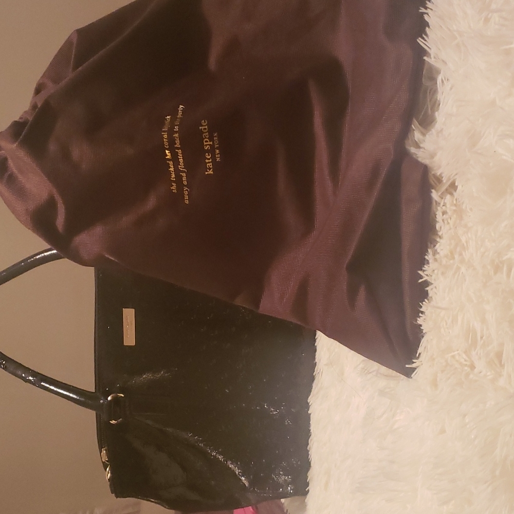 Kate spade leather bag with dust bag